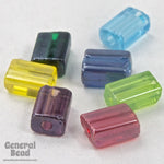 3mm x 5mm Luster Multicolor Niblet Mix (40 Gm) #GDM021-General Bead