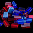 3mm x 5mm Midnight Velvet Niblet (20 Gm, 1/2 Kilo) #GDM025-General Bead