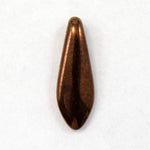16mm Dark Bronze Dagger #GDX012-General Bead