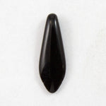 16mm Black Dagger #GDX013-General Bead
