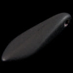 16mm Matte Black Dagger #GDX015-General Bead