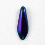 16mm Blue Iris Dagger #GDX017-General Bead