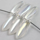 16mm Crystal AB Dagger #GDX018-General Bead