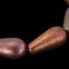 20mm Matte Metallic Mix Dangle Drop (10 Pcs) #GDZ402-General Bead