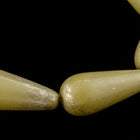 20mm Mercury Luster Beige Dangle Drop (10 Pcs) #GDZ404-General Bead