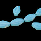 13mm Aqua Opal Diamond Bead (25 Pcs) #GEA001