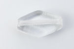 13mm Transparent Crystal Diamond Bead (25 Pcs) #GEA004