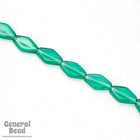 13mm Transparent Teal Diamond Bead-General Bead