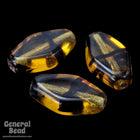 13mm Transparent Tortoiseshell Diamond Bead-General Bead