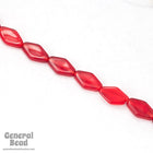 13mm Transparent Ruby Diamond Bead-General Bead