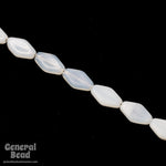 13mm White Opal Diamond Bead-General Bead