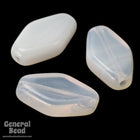 13mm White Opal Diamond Bead-General Bead