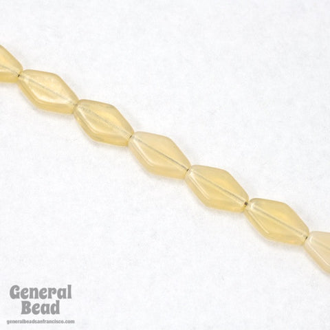 13mm Beige Opal Diamond Bead-General Bead
