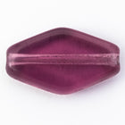 13mm Transparent Amethyst Diamond Bead (25 Pcs) #GEA018