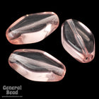13mm Transparent Rose Diamond Bead-General Bead