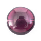 15mm Transparent Amethyst Coin Bead (2 Pcs) #GEE004