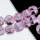 6mm Light Amethyst Baroque Cathedral Bead (25 Pcs) #GEQ006