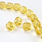 6mm Topaz Baroque Cathedral Bead-General Bead