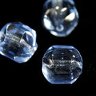 6mm Light Sapphire Baroque Cathedral Bead-General Bead