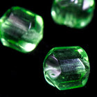 8mm Peridot Baroque Cathedral Bead-General Bead