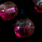 8mm Fuchsia Baroque Cathedral Bead-General Bead