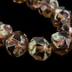 8mm Transparent Amethyst Picasso Irregular Baroque Bead (15 Pcs) #GEQ306-General Bead