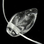6mm x 10mm Crystal Leaf Bead-General Bead