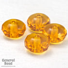 4mm x 7mm Topaz Faceted Rondelle-General Bead