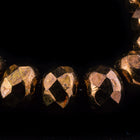 5mm x 7mm Bronze Faceted Rondelle (25 Pcs) #GFD222-General Bead