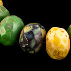 6mm x 8mm Harvest Mix Faceted Rondelle (25 Pcs) #GFD305-General Bead