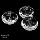 6mm x 9mm Crystal Faceted Rondelle-General Bead