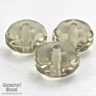 6mm x 9mm Black Diamond Faceted Rondelle-General Bead