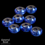 4mm Transparent Sapphire Rondelle-General Bead
