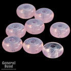 4mm Pink Opal Rondelle-General Bead