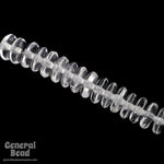 6mm Transparent Crystal Rondelle-General Bead