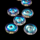 8mm Crystal AB Rondelle (25 Pcs) #GHD006-General Bead