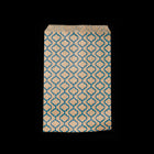6” x 9” Blue Trellis Paper Gift Bag #GIFTBAG4-General Bead