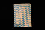 8.5" x 11” Blue Trellis Paper Gift Bag #GIFTBAG5-General Bead