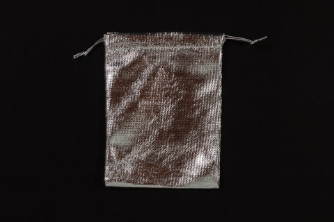 4” x 5” Silver Organza Bag #GIFTBAG10-General Bead