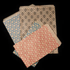 6” x 9” Blue Trellis Paper Gift Bag #GIFTBAG4-General Bead