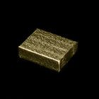 2 ⅛” x 1 ⅝” x 1” Gold Gift Box #GIFTBOX5