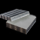 3 ½” x 3 ½” x 1” Silver Gift Box #GIFTBOX11