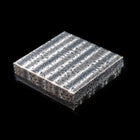 3 ½” x 3 ½” x 1” Silver Gift Box #GIFTBOX11