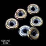 8mm Brown Iris Donut-General Bead