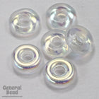 8mm Crystal AB Donut-General Bead