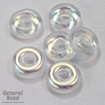 8mm Crystal AB Donut-General Bead
