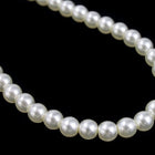7mm White Luster Glass Pearl (300 Pcs) #GPH010-General Bead