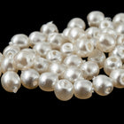 2mm Cream Czech Glass Pearl #GPB012