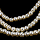 7mm Cultura Glass Pearl (300 Pcs) #GPH001-General Bead