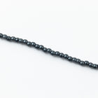 2mm Charcoal Czech Glass Pearl #GPF012